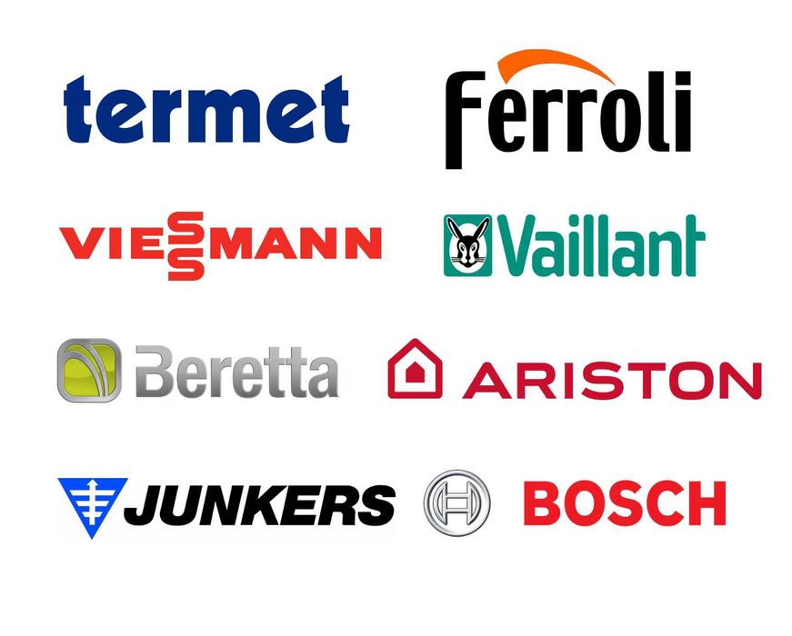 Serwis kotłów piecy gazowych Viessmann Termet Junkers Ariston Immergas