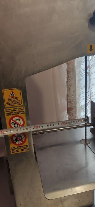 Гастрономическая ленточная пила FAMA  ( Италия)