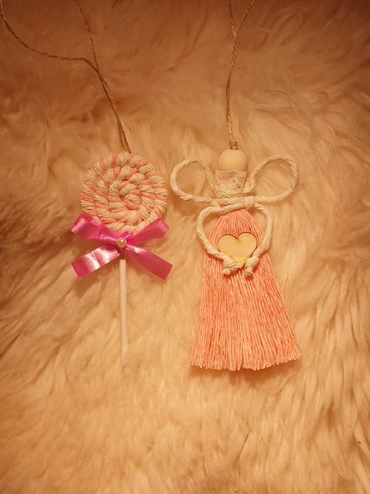 Świąteczne dekoracje - ręcznie wykonane