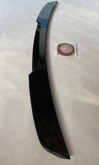 Spoiler Lotka Dokładka Spojler AUDI A5 8T CZARNY POŁYSK