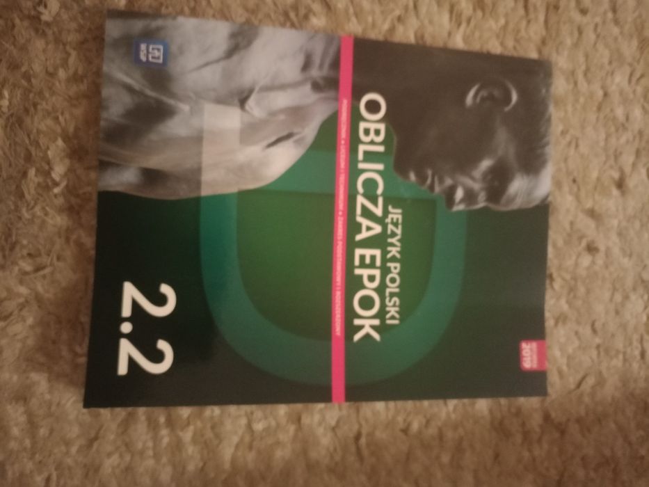 Język polski, oblicza epok 2.2 , nowe, wydanie 2022