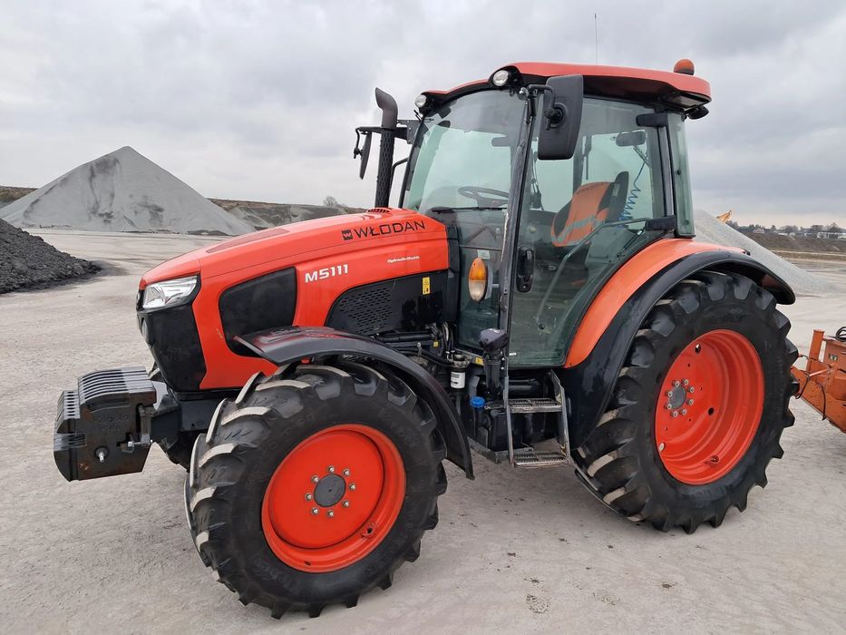 Kubota M5111  Ciągnik Rolniczy Kubota M5111