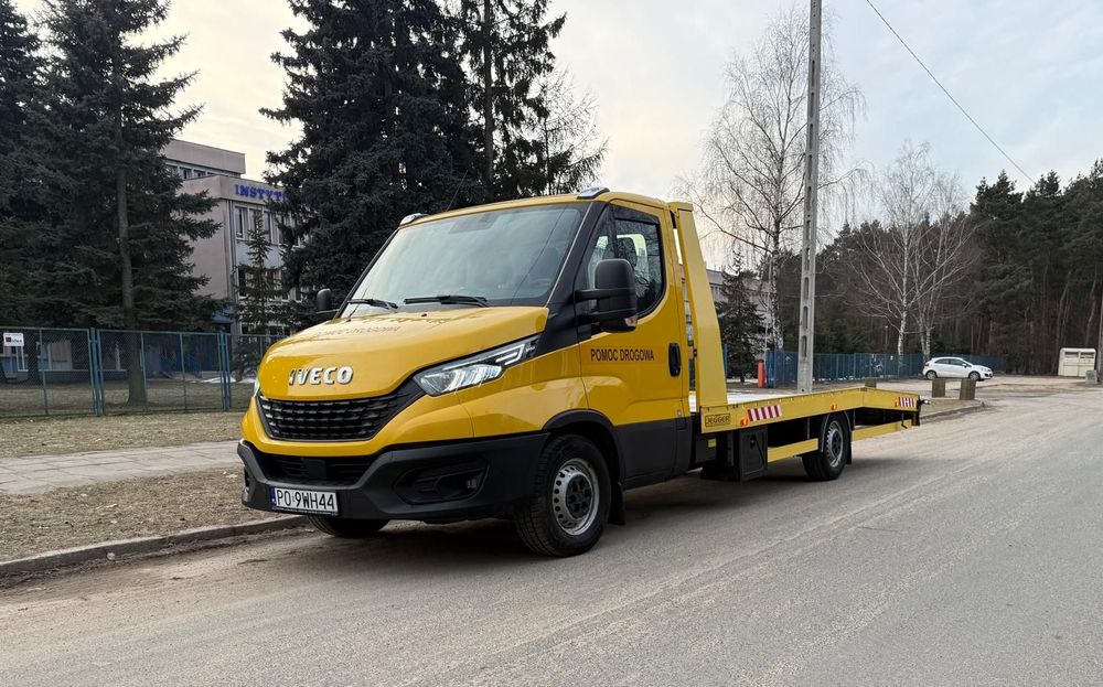 Iveco Daily  Jegger Alu Najazd Pomoc Drogowa FV