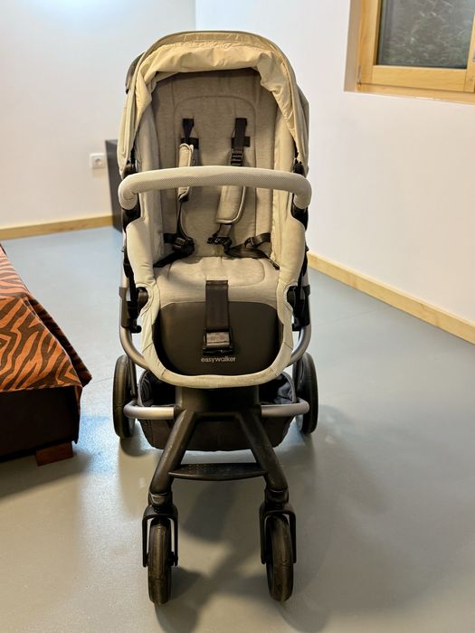 Conjunto carrinho de bebé Easywalker Charley