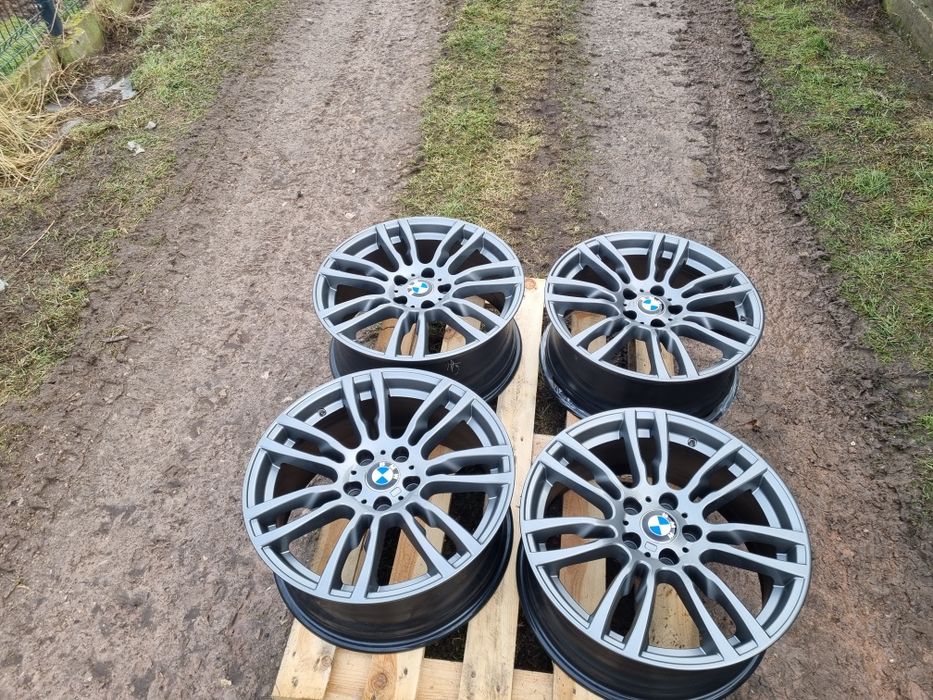Styling 403 bmw alufelgi m pakiet f30 f31 dwie szer