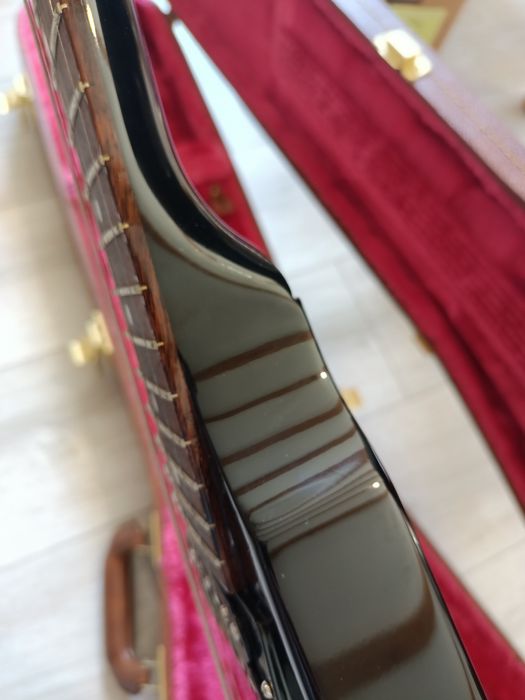 Gitara Elektryczna Gibson 80's Flying V EB Ebony 2020 r. - Nowy/Okazja/Wyprzedaż