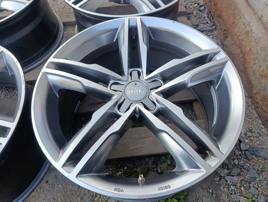 Диски R18 5x112 ет 44 Dia 66.6 MAM