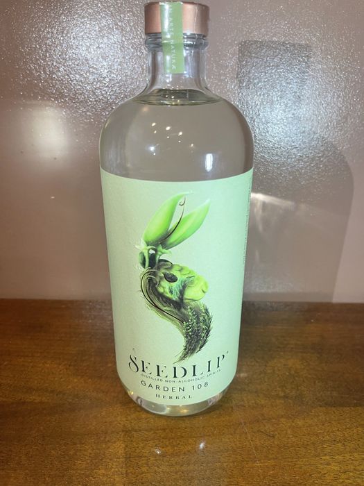 Seedlip Garden 108 – "Gin" Bezalkoholowy 0% – Destylat Ziołowy 700ml