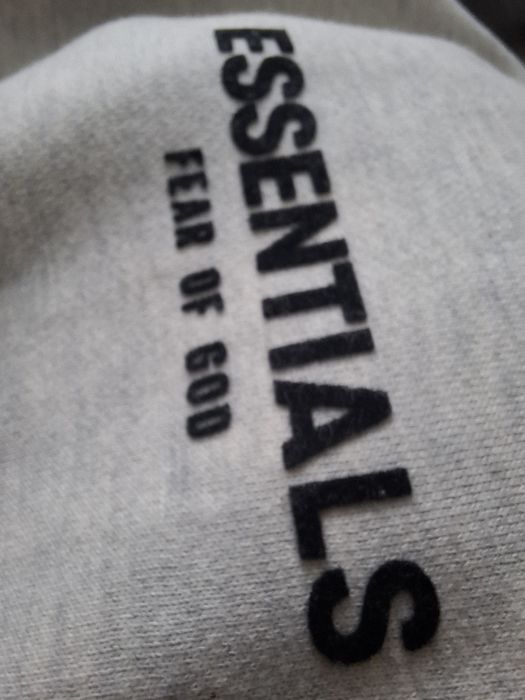 Худі essentials fear of god