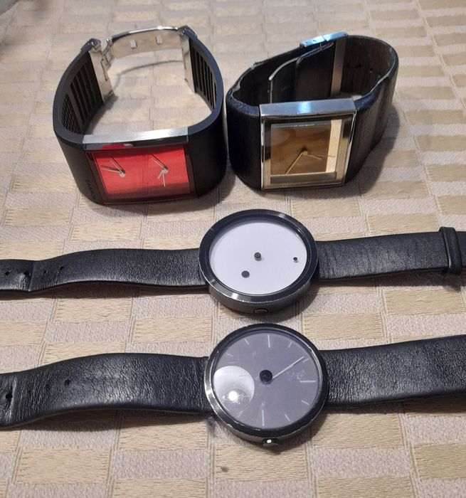 Conjunto de 4 relógios para colecionadores