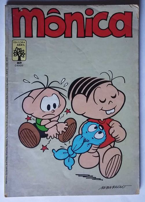Mónica Nº 169   Abril