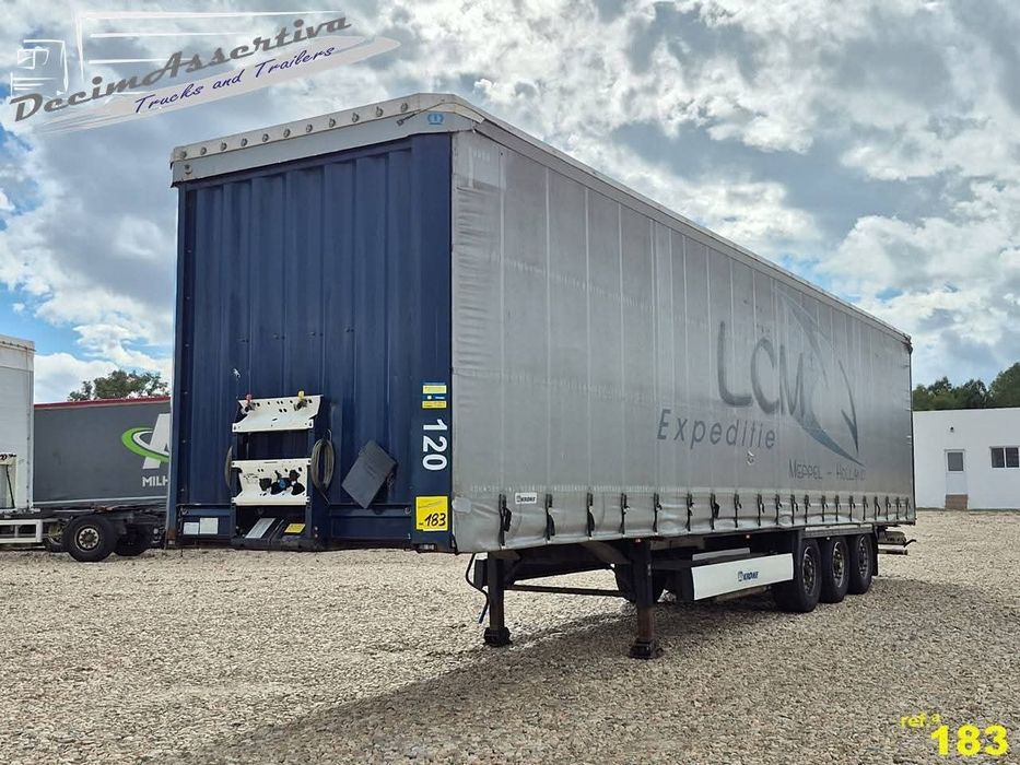 Semi-reboque Krone 2017