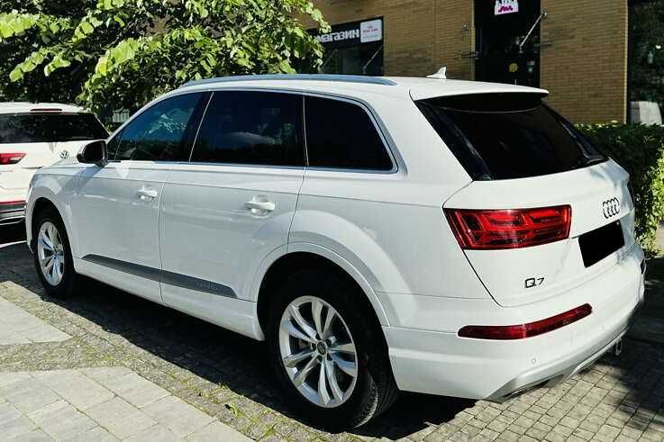 Audi Q7 2018 3.0TFSI Quattro Premium Plus, 7 місць, ідеал!