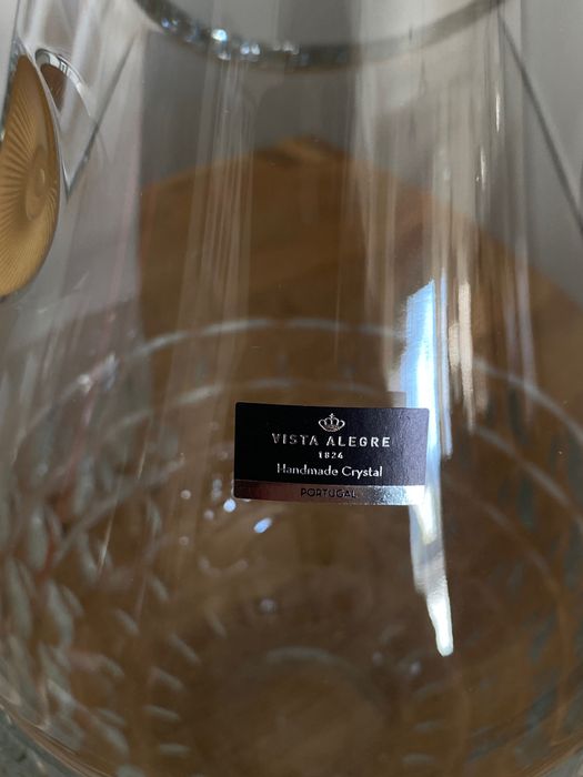 Jarra cristal Vista Alegre