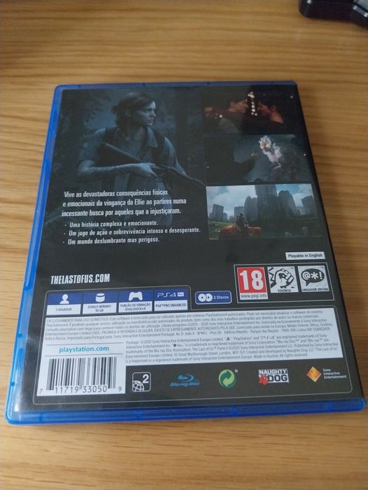 The last of us 2 ps4
