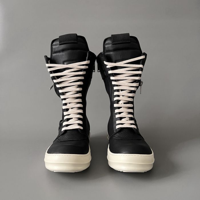 New Rick Owens CargoBasket Black/Milk/size 41-44/Люкс якість!