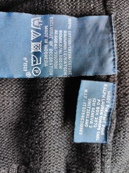 - Ralph Lauren - sweter r. M