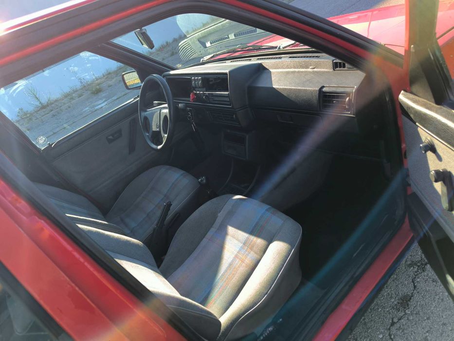 VW GOLF MK2 1.3 GT 5 PORTAS 1989 – O Clássico que ainda faz sonhar!