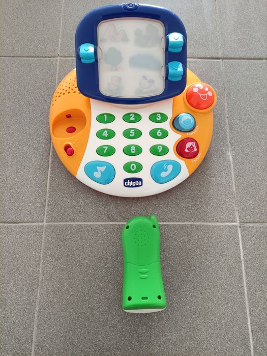 Chicco Telefone Bilingue