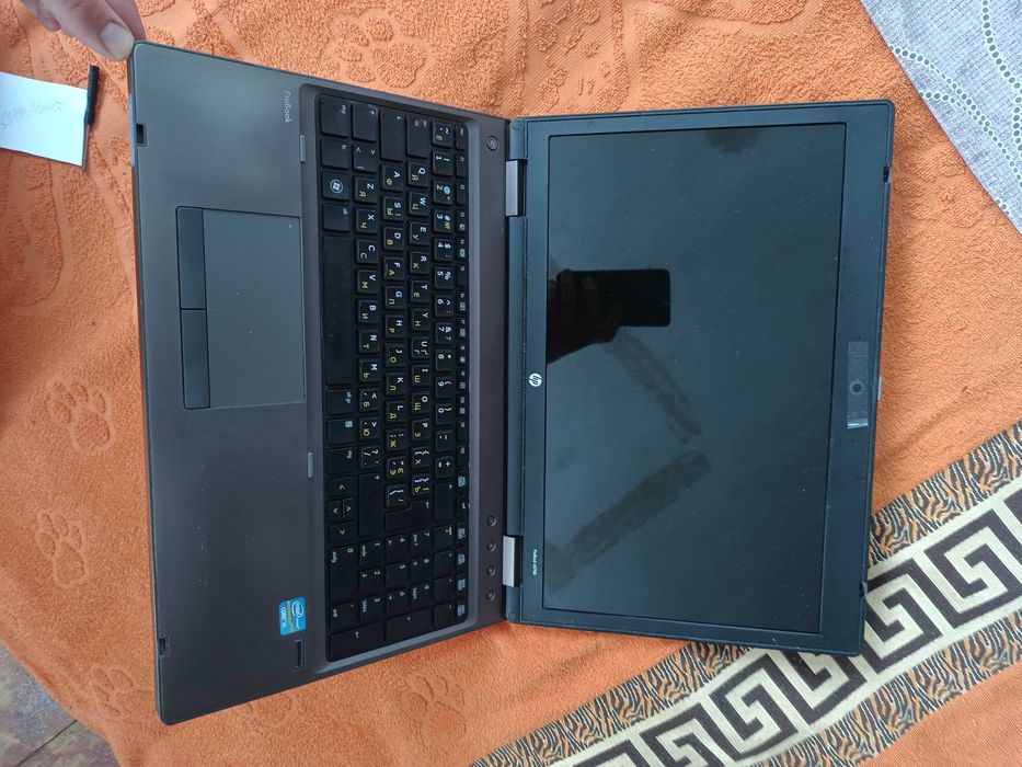 Ноутбук HP 6570p (не завантажується)