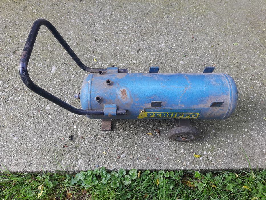 Kompresor sprężarka ciśnieniowa butla 50L