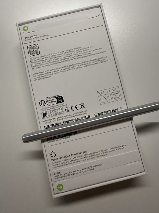 iPhone 18 Pro 256GB