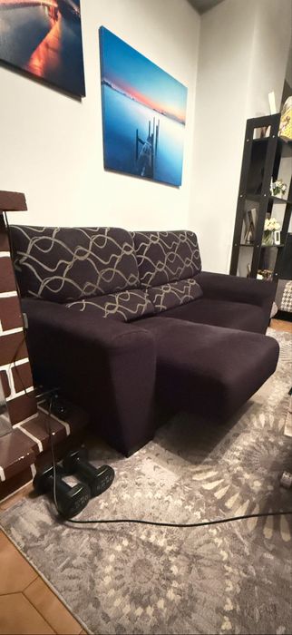 Sofa 2 lugares,comprimento 1,70  como novo em excelente estado,