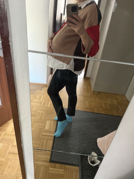Swetwrek ciążowy sweter ciążowy L XL
