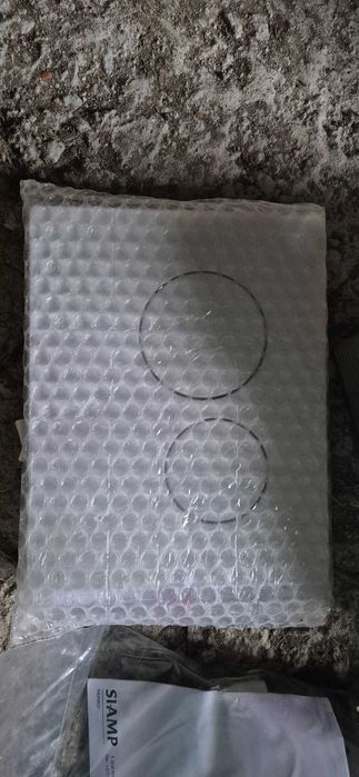 Estrutura sanita grohe suspensa