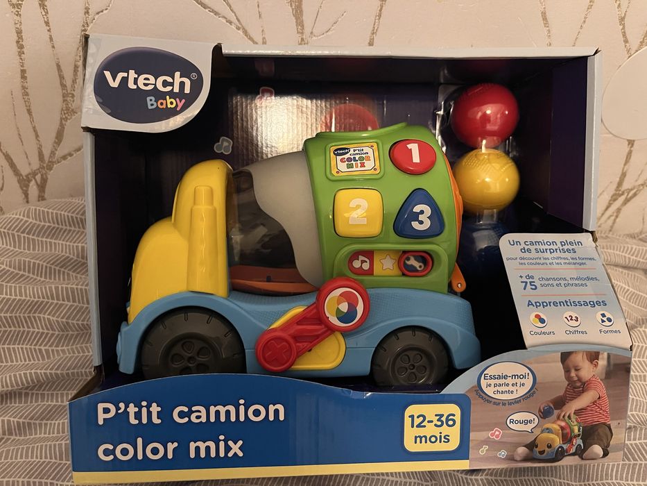 Vtech betoniarka