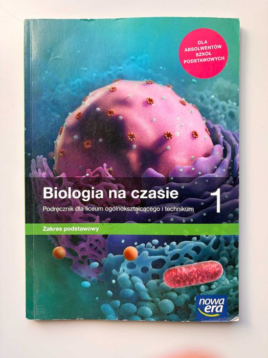 Biologia na czasie 1 - podręcznik