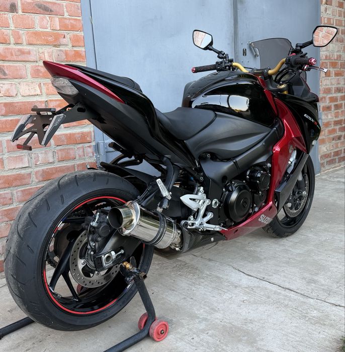 Suzuki gsx-s 1000f 2016