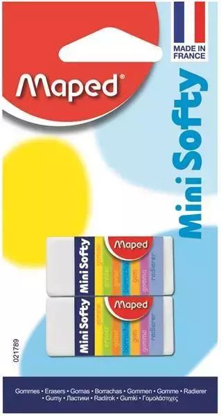 Gumka Softy Mini 2Szt Blst Maped. Nowy Produkt