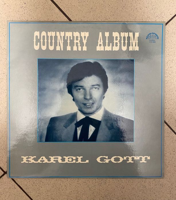 Karel Gott - Country Album WINYL 1982