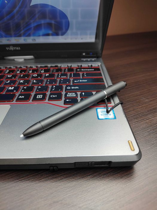 LAPTOP | Fujitsu T726 | 12,5" DOTYK | i5-6200U | 8GB 128SSD | Win11