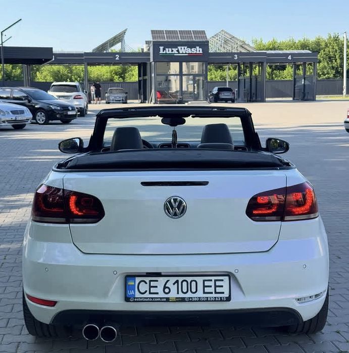 Golf cabrio 2.0 tdi