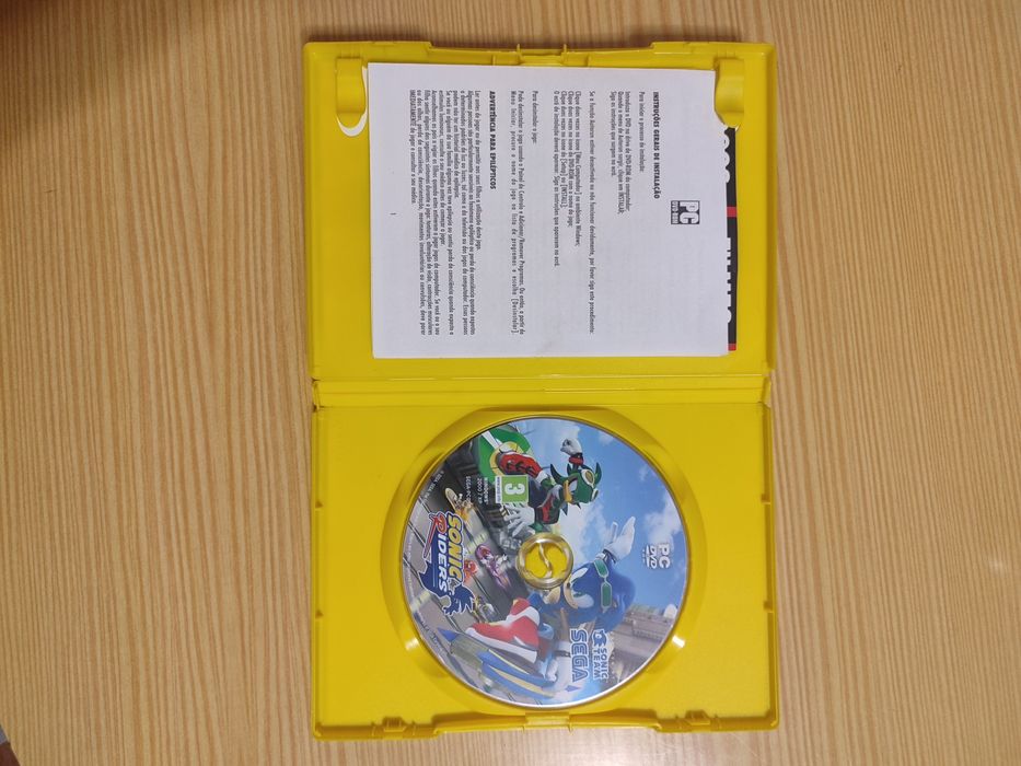 Sonic Riders PC Game64740740490113122