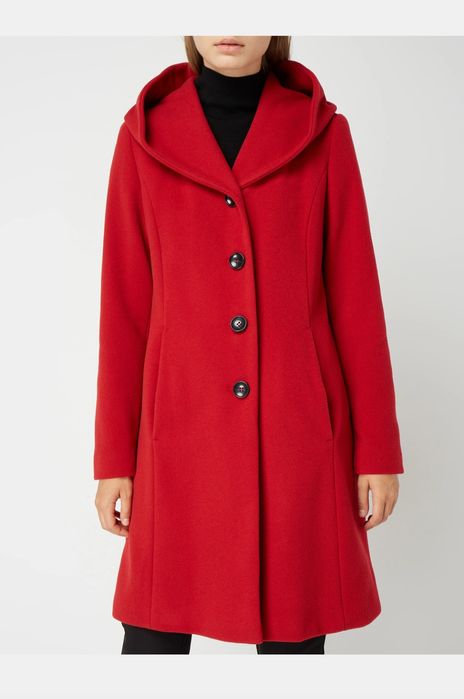 Płaszcz wełniany z kaszmirem Milo