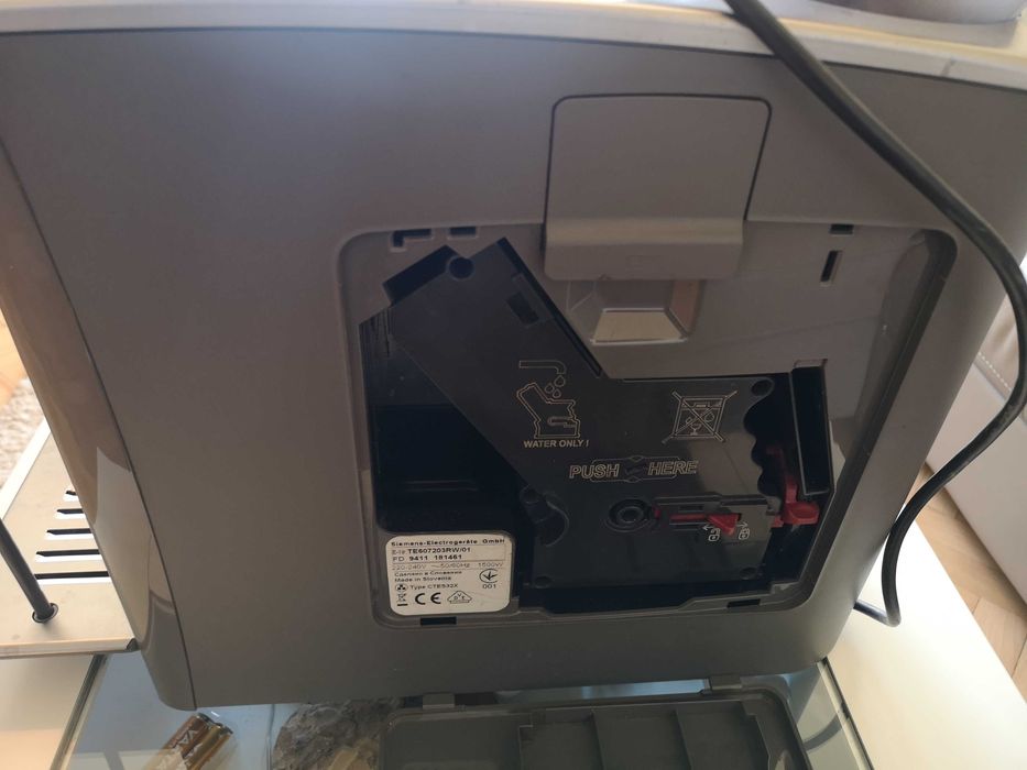 Ekspres do kawy Siemens EQ6 seria 700