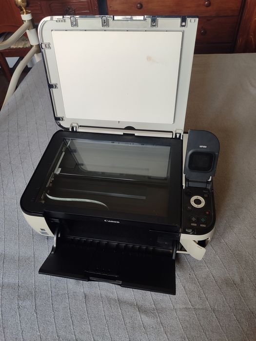 Impressora Multifunções Canon PIXMA – A trabalhar!
