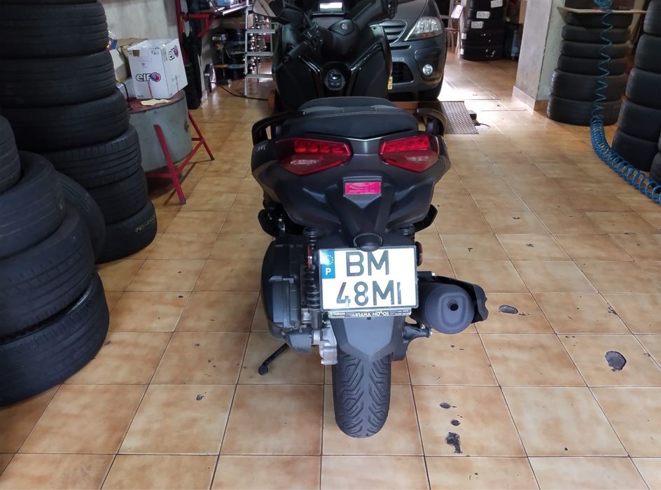 Yamaha XMAX 125 Tech MAX 2024 700KM