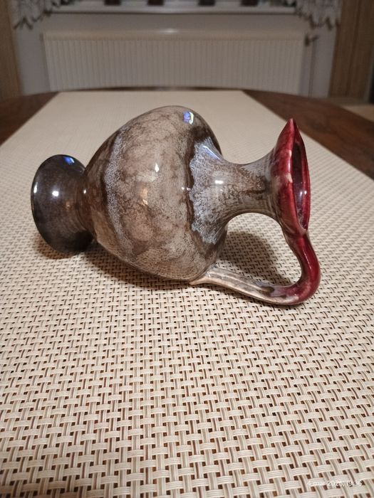Stary ceramiczny wazonik - Strehla