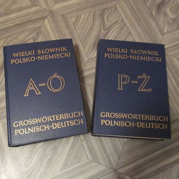 Wielki słownik polsko niemiecki i ..