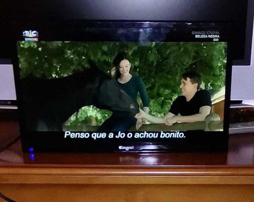 Televisão de 19 polegadas