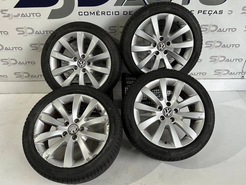 Jantes Especiais 17 - VW Scirocco (2010)
