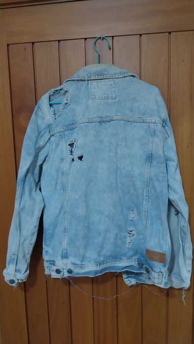 Casaco de ganga pull & bear