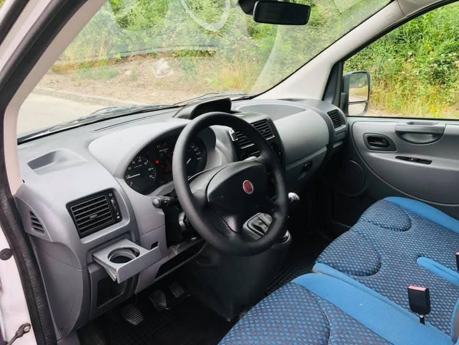 Fiat scudo isotermica