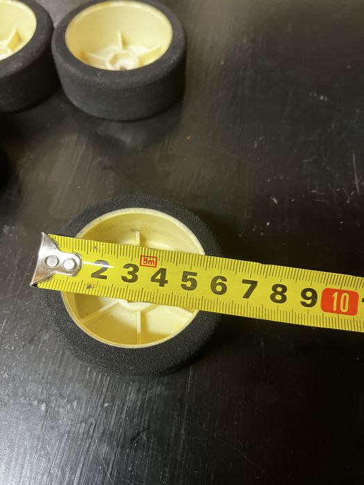 Koła rc piankowe hex 12