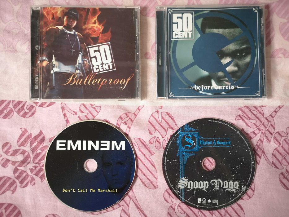 Audio CD (Eminem, 50 Cent, Snoop Dogg, Nelly, Akon, Enrique Iglesias)