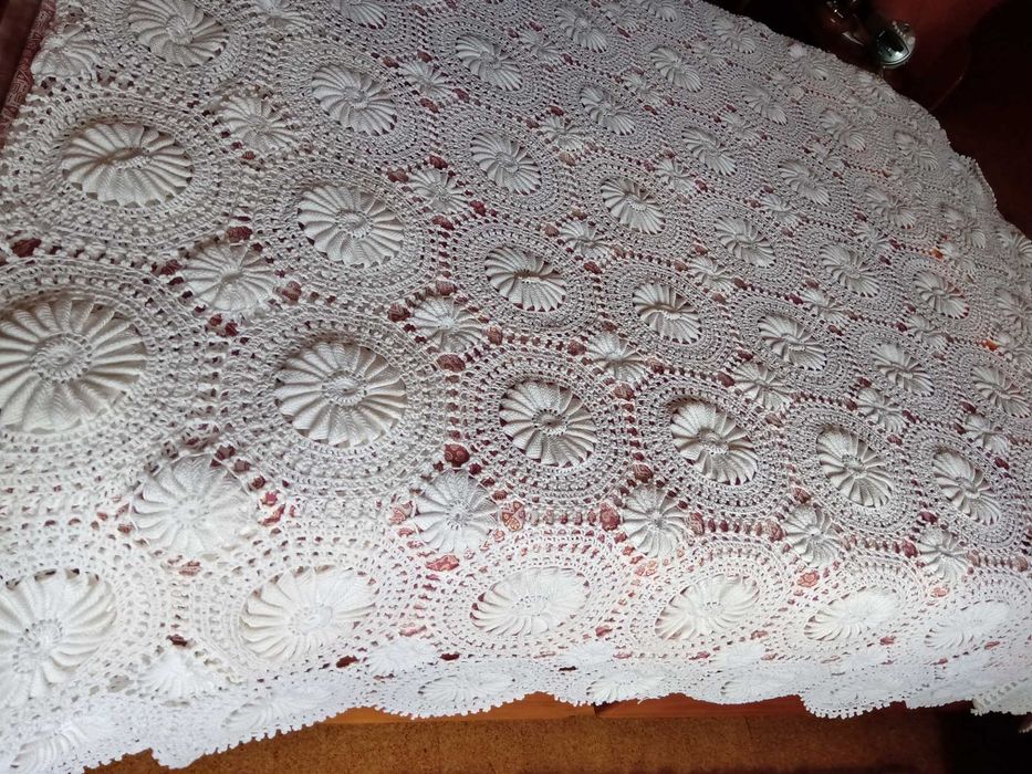 Colcha de rendas